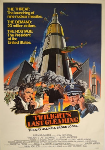 Twilight’s Last Gleaming (1977) - Burt Lancaster  DVD