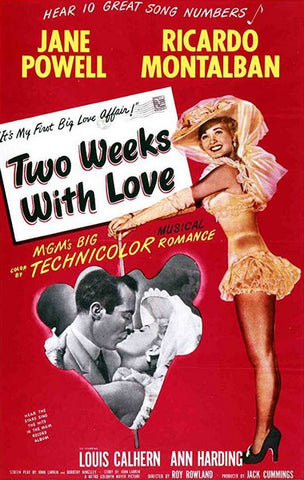 Two Weeks with Love (1950) - Jane Powell  DVD