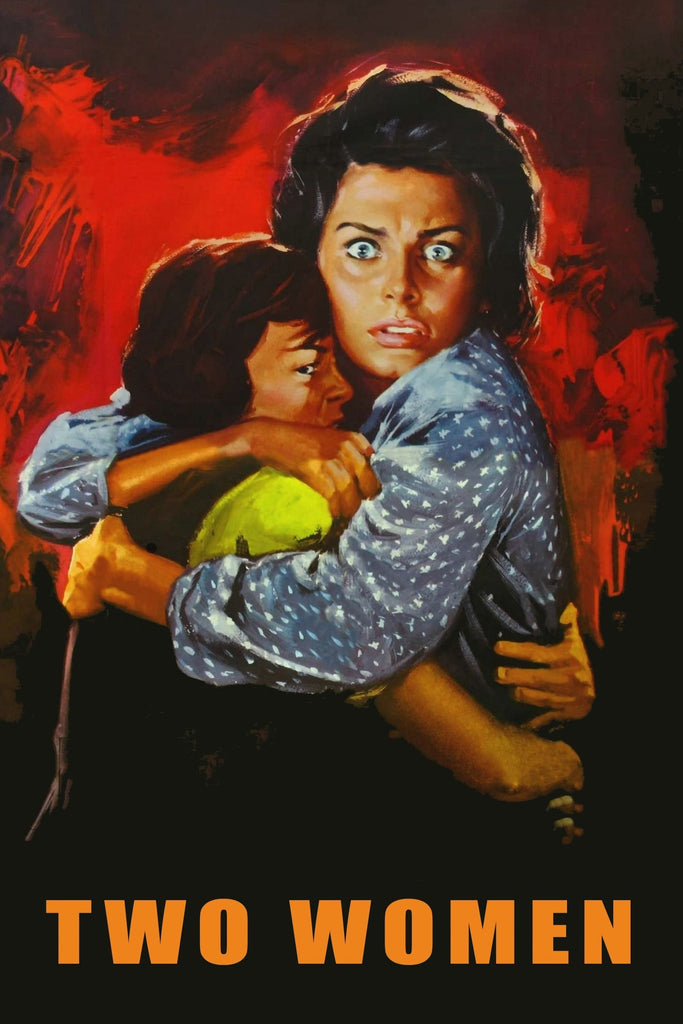 Two Women (1960) - Sophia Loren  Colorized Version  DVD
