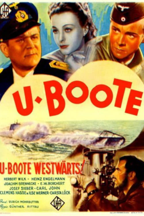 U-Boote westwärts ! (1941) - Herbert Wilk DVD