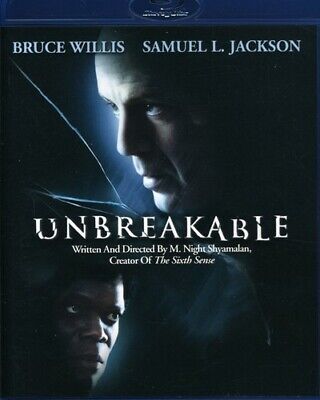 Unbreakable (2000) - Bruce Willis  Blu-ray codefree