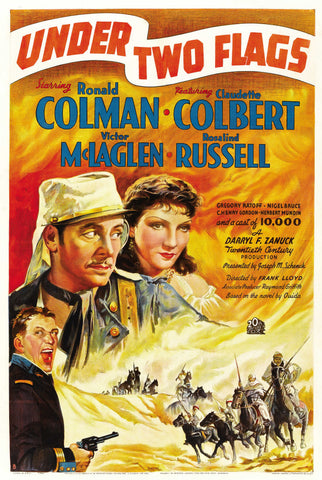 Under Two Flags (1936) - Ronald Colman  Colorized Version