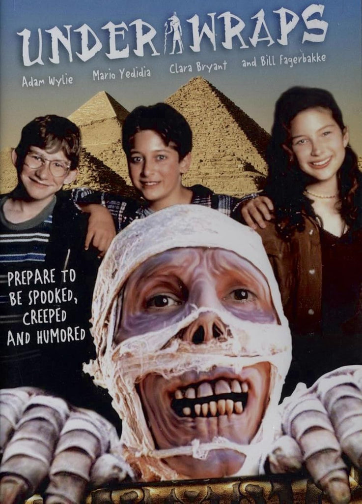 Under Wraps (1997) - Adam Wylie  DVD