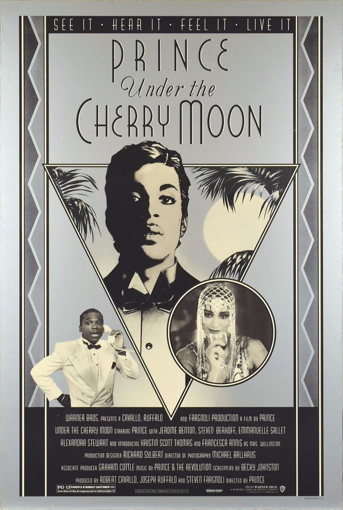 Under The Cherry Moon (1986) - Prince  Colorized Version  DVD
