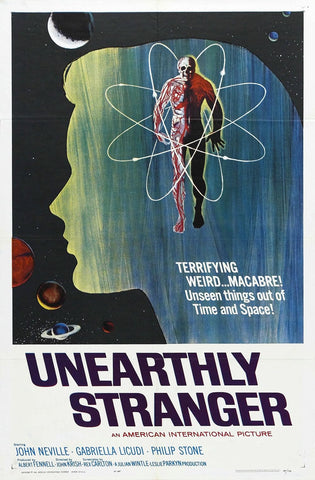 Unearthly Stranger (1963) - John Neville  Colorized Version  DVD