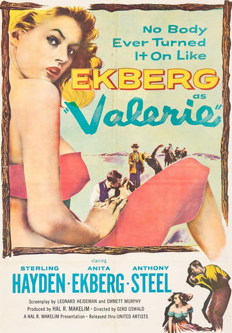 Valerie (1957) - Sterling Hayden  Colorized Version  DVD