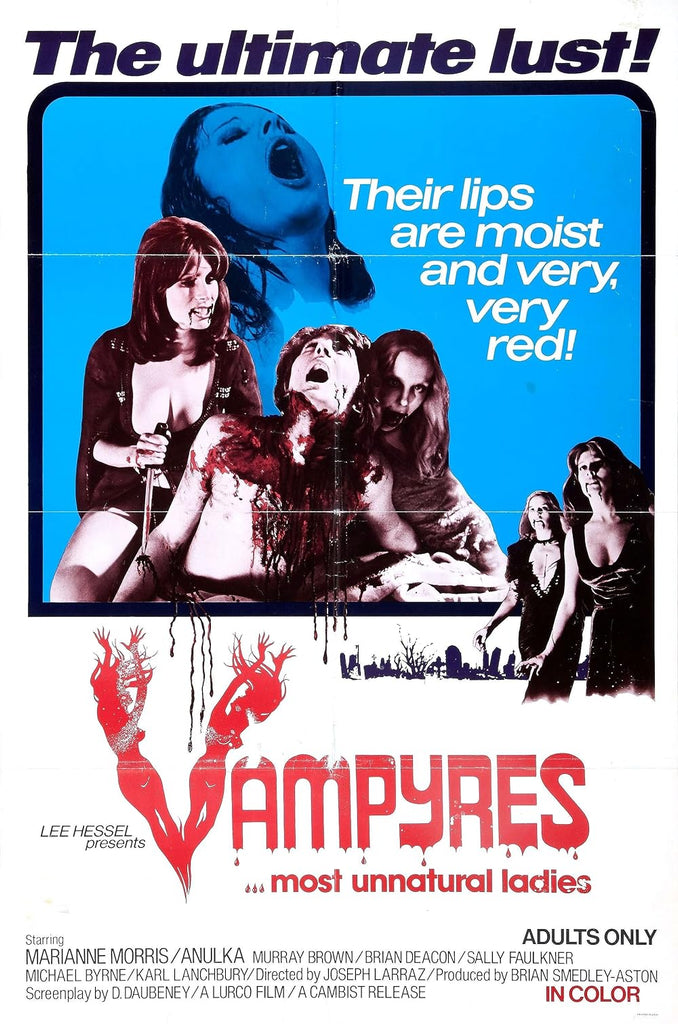 Vampyres (1974) - Marianne Morris  DVD