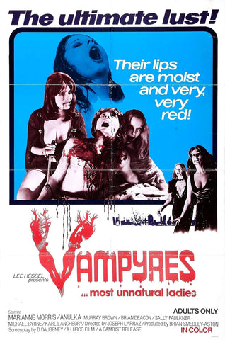 Vampyres (1974) - Marianne Morris  DVD
