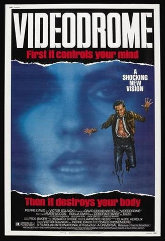 Videodrome (1983) - David Cronenberg  DVD