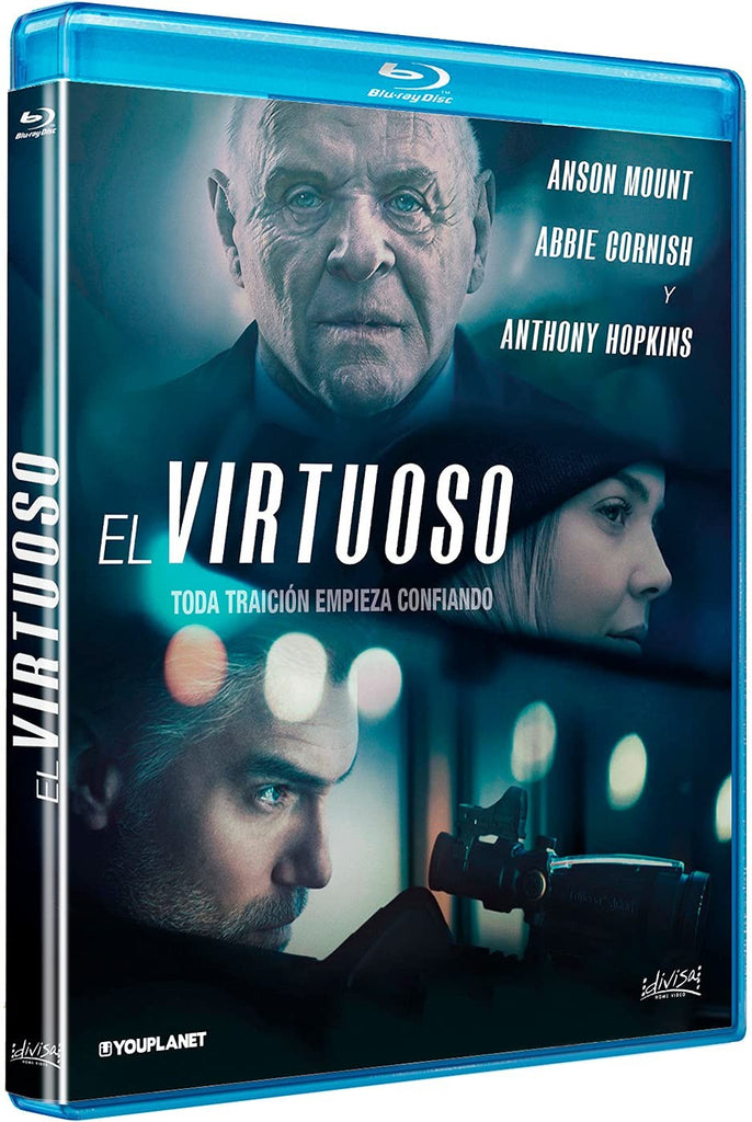 The Virtuoso (2021) - Anthony Hopkins  Blu-ray