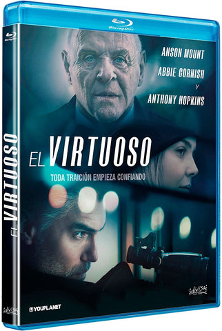The Virtuoso (2021) - Anthony Hopkins  Blu-ray