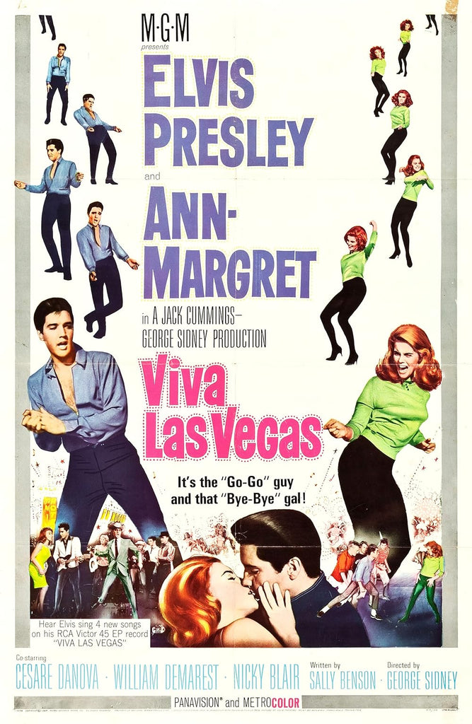Viva Las Vegas (1963) - Elvis Presley  DVD