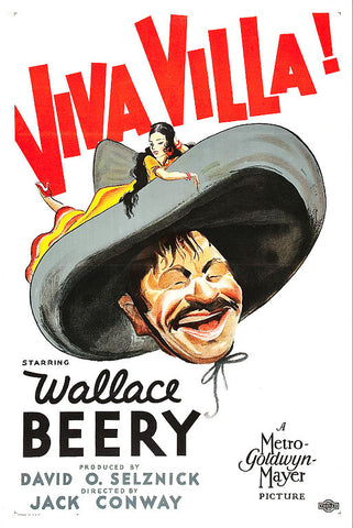 Viva Villa! (1934) - Wallace Beery  DVD