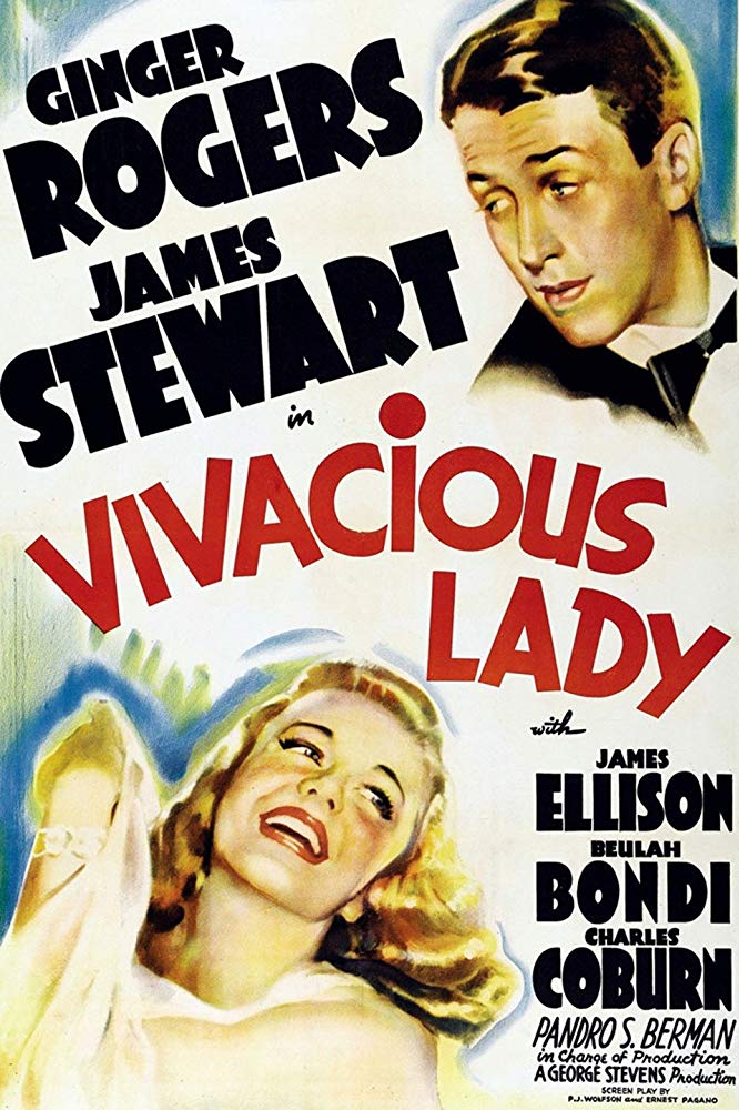 Vivacious Lady (1938) - James Stewart  Colorized Version