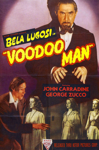 Voodoo Man (1944) - Bela Lugosi  DVD
