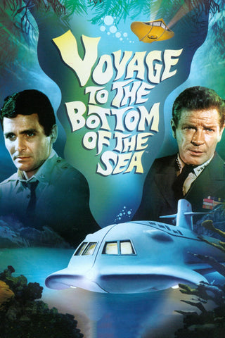 Voyage To The Bottom Of The Sea : Complete Season 1 (1964) - Richard Basehart  Colorized Version  (8 DVD Set)