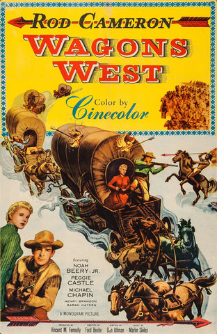 Wagons West (1952) - Rod Cameron