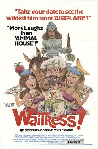 Waitress (1981) - Jim Harris  DVD