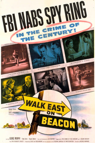 Walk East On Beacon (1952) - George Murphy  DVD
