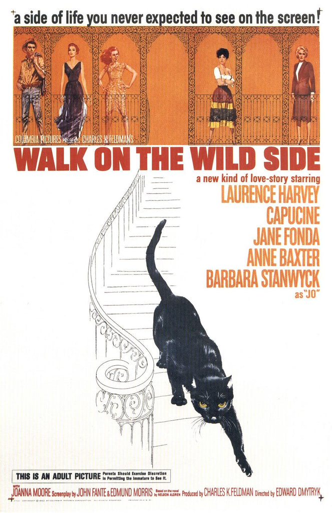 Walk On The Wild Side (1962) - Laurence Harvey  Colorized Version
