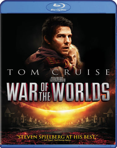 War Of The Worlds (2005) - Tom Cruise  Blu-ray