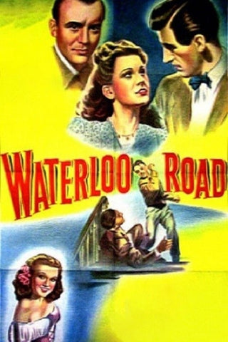 Waterloo Road (1945) - John Mills  DVD