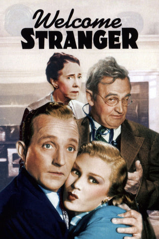 Welcome Stranger (1947) - Bing Crosby  Colorized Version