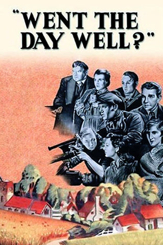 Went The Day Well ? (1942) - Leslie Banks   Colorized Version