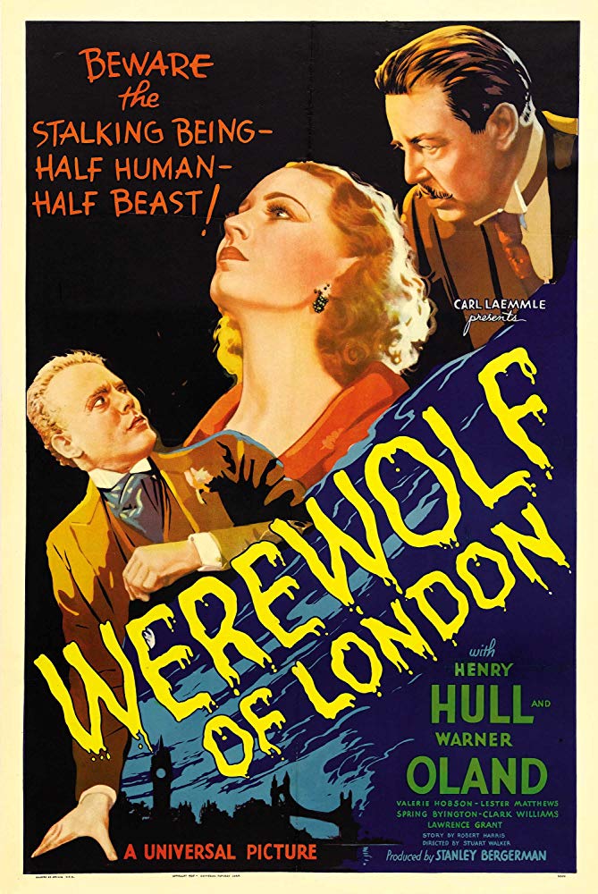 Werewolf Of London (1935) - Warner Oland   Colorized Version