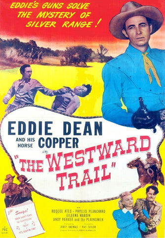 The Westward Trail (1948) - Eddie Dean  DVD