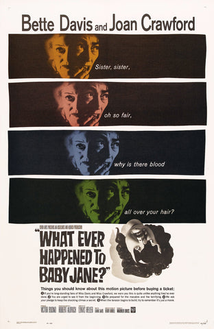 What Ever Happened To Baby Jane (1962) - Bette Davis   Colorized Version
