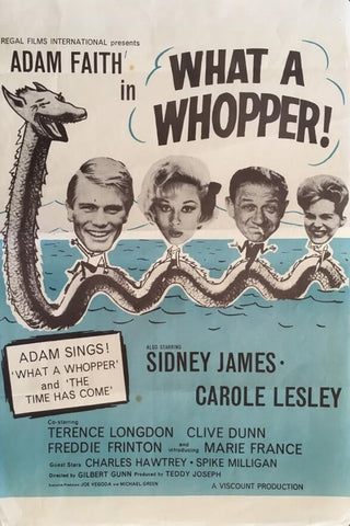 What A Whopper (1961) - Adam Faith  Colorized Version