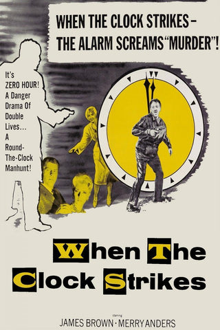 When The Clock Strikes (1961) - James Brown  Colorized Version  DVD