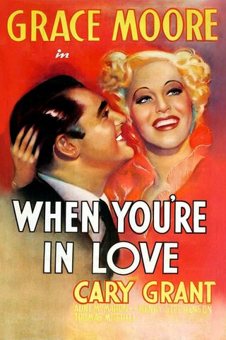 When You're in Love (1937) - Cary Grant  Colorized Version  DVD