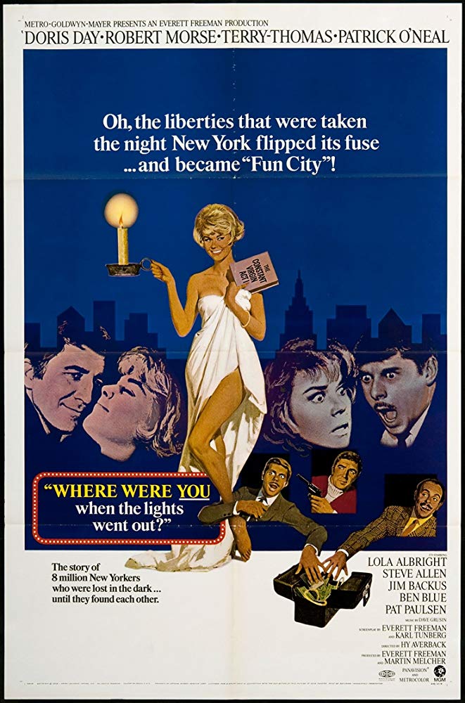 Where Were You When The Lights Went Out (1968) - Doris Day