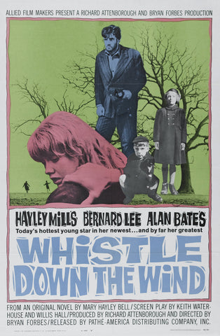 Whistle Down The Wind (1961) - Alan Bates  DVD