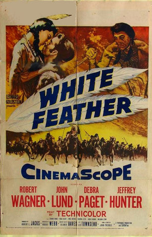 White Feather (1955) - Robert Wagner