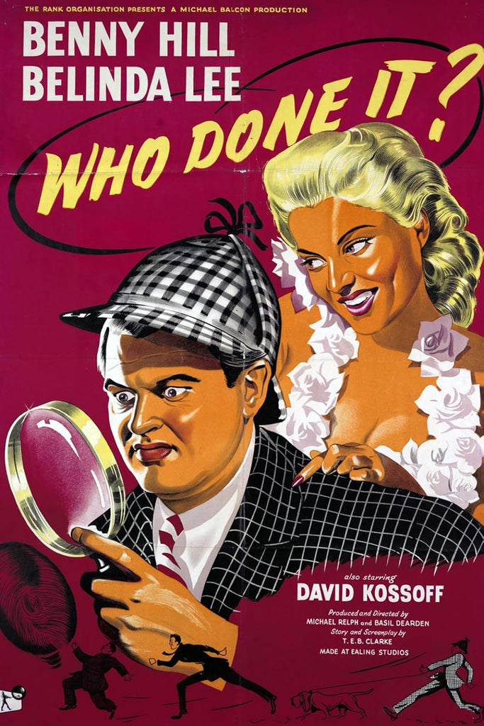 Who Done It? (1956) - Jack Benny DVD