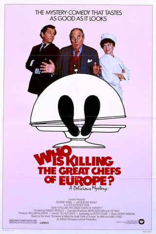 Who Is Killing the Great Chefs of Europe ? (1978) - George Segal  DVD
