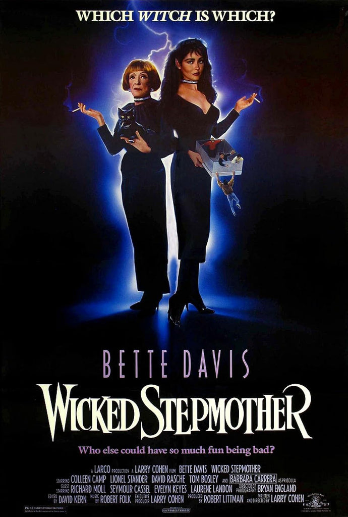 Wicked Stepmother (1989) - Bette Davis  DVD