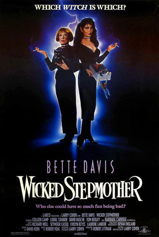 Wicked Stepmother (1989) - Bette Davis  DVD