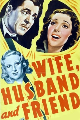 Wife, Husband And Friend (1939) - Loretta Young  Colorized Version  DVD