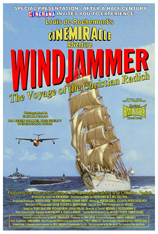 Windjammer : The Voyage of the Christian Radich (1958)