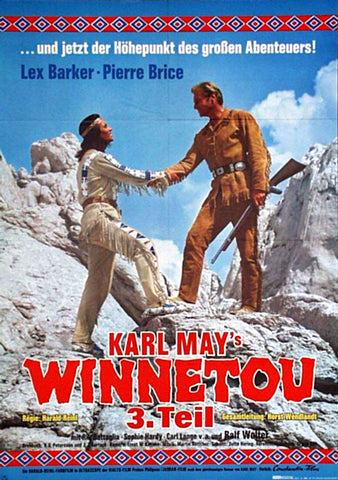 Winnetou 3 - The Last Shot (1965) - Lex Barker DVD (english)