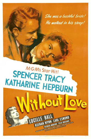 Without Love (1945) - Spencer Tracy  Colorized Version