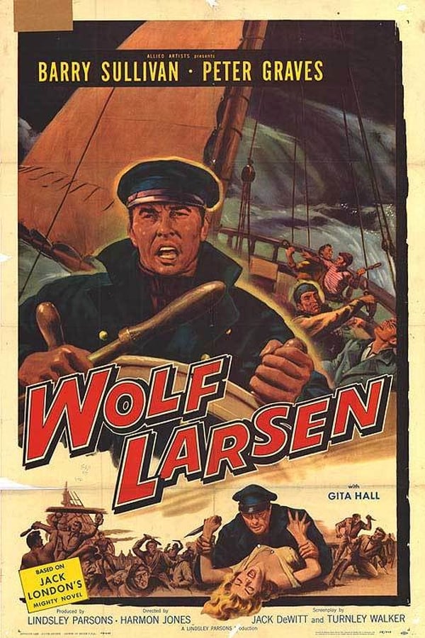 Wolf Larsen (1958) - Peter Graves