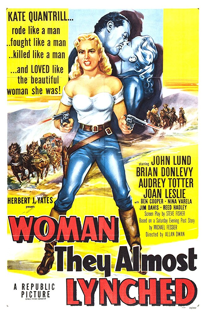 Woman They Almost Lynched (1953) - John Lund  Colorized Version  DVD