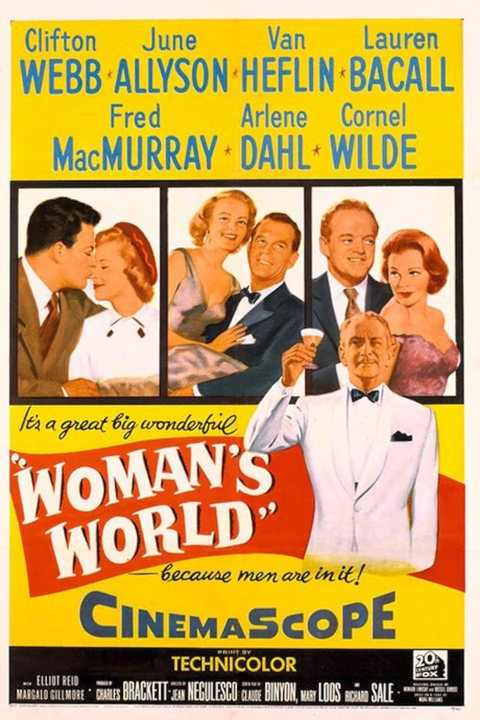 Woman´s World (1954) - Van Heflin  DVD