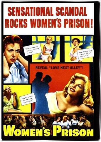 Women´s Prison (1955) - Ida Lupino  Colorized Version  DVD