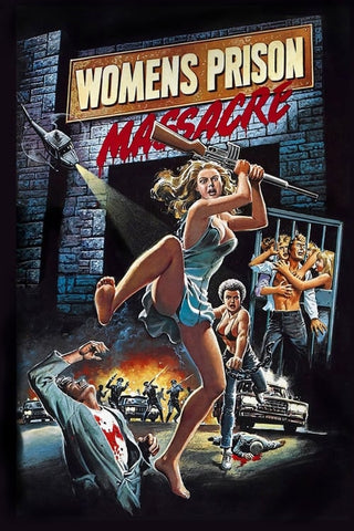 Womens Prison Massacre (1983) - Laura Gemser  DVD